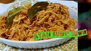 Resep Ayam Suwir Suwir [upl. by Edelsten]