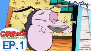 Courage The Cowardly dog หมาน้อยผู้กล้าหาญ  Highlight EP1 [upl. by Anoval]