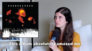 My First Time Listening to Superunknown by Soundgarden  My Reaction [upl. by Corsiglia]