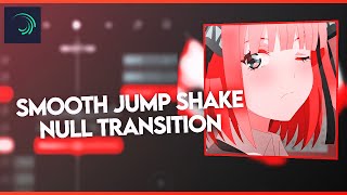 Tutorial Smooth Jump Shake Oscillate amp Swing  Null Object Transition  Alight Motion 40 [upl. by Acinimod230]