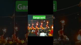 ganga aarti varanasi shortvideo viralshort gangaaarti [upl. by Hama]