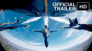 THE MAGIC OF FLIGHT Official Movie Trailer HD  IMAX film at high speed featuring the Blue Angels [upl. by Cate]