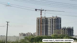 HCBS Auroville Sector 103  Latest Construction Update  Affordable Housing Project in Gurgaon [upl. by Lenora]