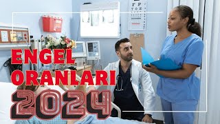 2024 Yılında Hangi Hastalığa Ne ENGELLİ ORANI VERİLECEK [upl. by Anirdnajela]