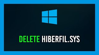 Windows What is amp How to delete hiberfilsys [upl. by Suolkcin]