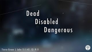 Dead Disabled Dangerous  John 11144 12911  930 am May 26th Traditional Worship [upl. by Adnovahs180]