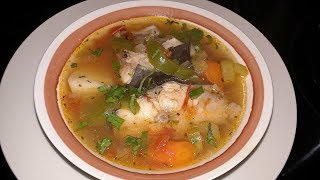 Caldo de PescadoBagre  SinPretextos [upl. by Kendrick]