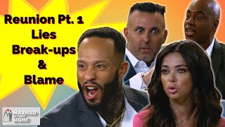 ♨️Couples Spill their Relationship Tea at the Reunion♨️ Married at First Sight Boston Season 14 [upl. by Edd368]