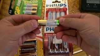 Battery Test  Episode 1  AALR6 Alkaline Battery [upl. by Islaen743]