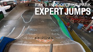 Expert Jumps  Rays Indoor MTB Bike Park [upl. by Owades333]