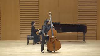 Dittersdorf Bass Concerto mov2  더블베이스 유은서 Double Bass EUNSEO RYU [upl. by Hertha]