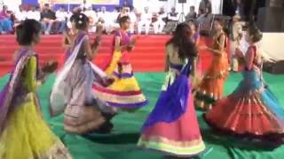 Maha Sud Bij Jetholi 2015 सांस्कृतिक दर्शनलाख लाख दीवडानी आरती [upl. by Ojahtnamas]