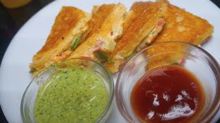 સેન્ડવિચ બનાવવાની રીત  Sandwich Recipe  Gujarati Nashto Breakfast  Bombay Sandwich Recipe [upl. by Friedberg]