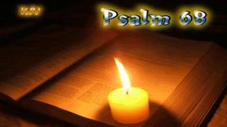 19 Psalm 68  Holy Bible KJV [upl. by Shana540]