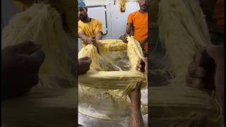 Soan Papdi Making Process In Factory shorts making factoryindie [upl. by Brandea213]