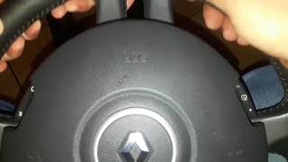 Comment retirer le volant de votre Clio 3 [upl. by Seve]