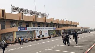 Douala International Airport During Pandemic [upl. by Sellihca3]