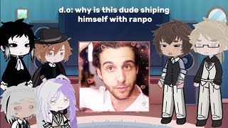 bsd react to random tiktoks [upl. by Cichocki]