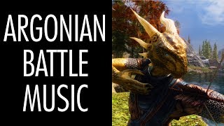 Argonian Battle Music Tribal Might [upl. by Hymie752]