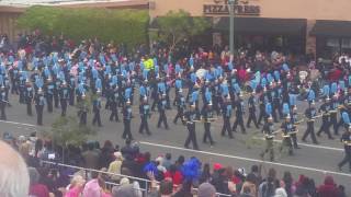 Foothill High School Band  Tournament of Roses Parade  Jan 2 2017 [upl. by Jit]