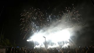 Feuerwerk Seefest Bostalsee 28072024 [upl. by Mack]