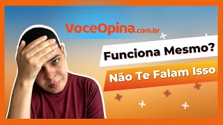 Você Opina Pesquisa É Confiável Ganhe R65 no Paypal Opinião Sincera Fature Com Naldo [upl. by Notnert526]