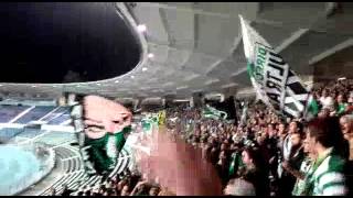 Festa na curva no Belenenses vs Sporting [upl. by Eirol]