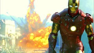 Iron Man usamovie 2008  ACDCs Soundtrack [upl. by Nolrah14]