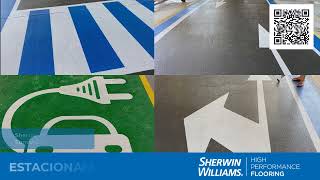 CASOS DE SUCESSO  Linha Industrial de Pisos SherwinWilliams [upl. by Laks]