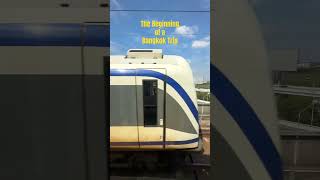 Bangkok Airport Rail Link suvarnabhumiairport makkasan bangkok [upl. by Calista]