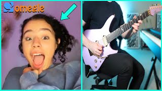 Guitarist uses Perfect Pitch to AMAZE OMEGLE Strangers [upl. by Adao]