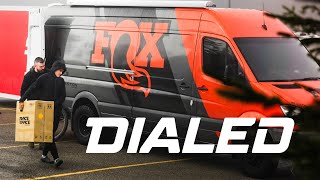 DIALED S5EP44 Unusual pit setup in Snowshoe  FOX [upl. by Guise]