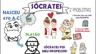 Quem foi SÓCRATES ║ Vida biografia resumo ideias maiêutica e muito ║➽ “Só sei que nada seiquot [upl. by Abbott]