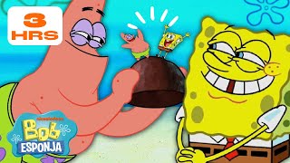 Lo MEJOR de Bob Esponja Temporadas 9 10 Y 11 🥇 Parte 2  2 Horas  Bob Esponja en Español [upl. by Alleul270]