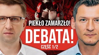 TRADER 21 vs CEZARY GRAF  cz 12  KONIEC ŚWIATA JEST DEBATA Krypto nieruchomości złoto złoty [upl. by Wildon935]