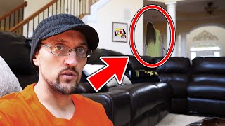 8 GHOSTS YouTubers CAUGHT ON CAMERA FGTeeV MrBeast Faze Adapt [upl. by Leehar]