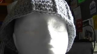 Crochet beanie that is too big  How to rescue it [upl. by Kassandra]