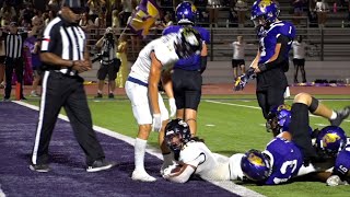 Stephenville vs Abilene Wylie Highlights 24 [upl. by Naro]