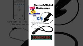 bluetooth stethoscope  MedicoNotes [upl. by Tressa]