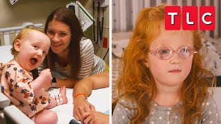 Baby Hazels Inspiring Eye Journey  OutDaughtered  TLC [upl. by Kassel]