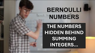 Bernoulli Numbers  The Pattern Behind Summing Integers [upl. by Annehsat]