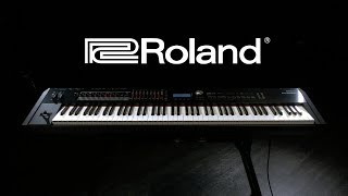 Roland RD 2000 Digital Stage Piano  Gear4music demo [upl. by Ellerrehs]