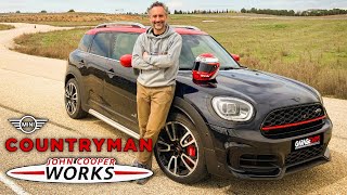 Mini Countryman John Cooper Works el SUV deportivo y familiar [upl. by Morocco]