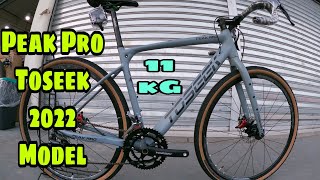 PINA KA MURANG GRAVEL BIKE SA MARKET TOSEEK PEAK PRO GRAVEL BIKE 2022 MODEL [upl. by Aicinod]