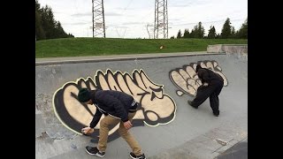 Graffiti Craver amp Lesen Canada [upl. by Queridas]