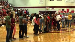 Springdale High School Pep Rally 030514 [upl. by Nima]