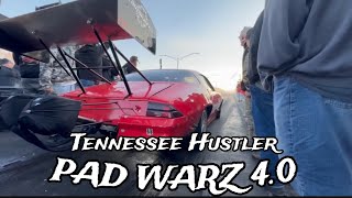 Tennessee Hustler at Da Pad Pad Warz 40 noprepracing dragracing dapad bjtheflagman [upl. by Rabka550]