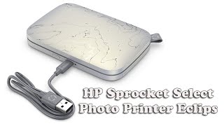 HP Sprocket Select Photo Printer Eclips Review [upl. by Rap]