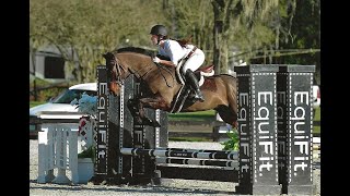 065m Jumpers HITS Ocala win [upl. by Ykcaj]