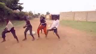 Sitya Loss Leka Nzine  Eddy Kenzo  Original African Kinds dance version [upl. by Ilrahc]